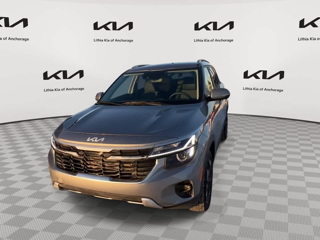 Certified 2026 Kia Seltos S SUV