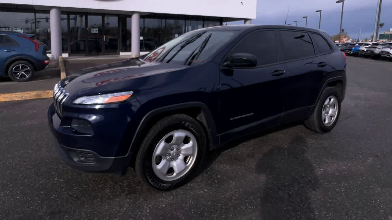 2015 Jeep Cherokee Sport 4