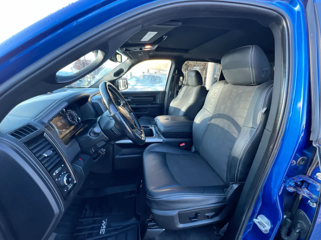 Thumbnail: 2017 RAM 1500 - 11