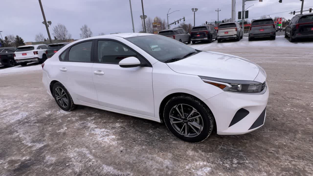 Certified 2022 Kia FORTE LXS with VIN 3KPF24AD9NE482687 for sale in Anchorage, AK