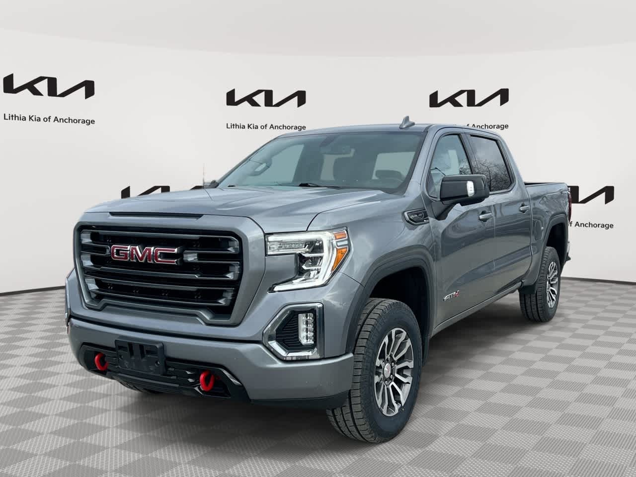 2021 GMC Sierra 4WD Crew Cab Short Box AT4's photo