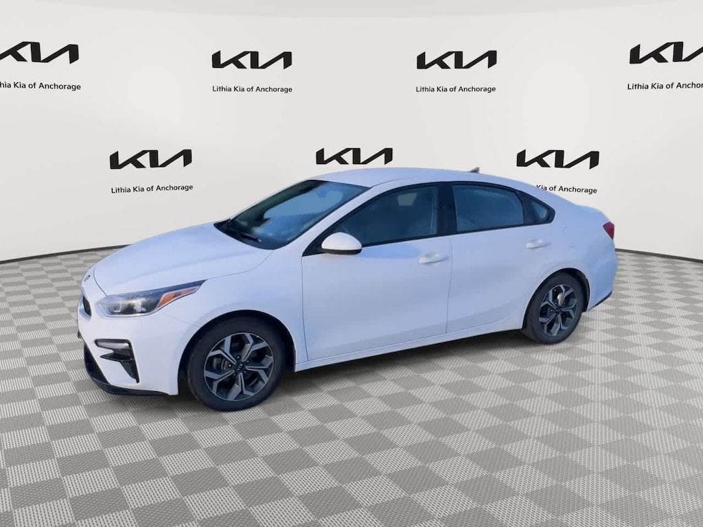 Used 2019 Kia Forte LXS Sedan