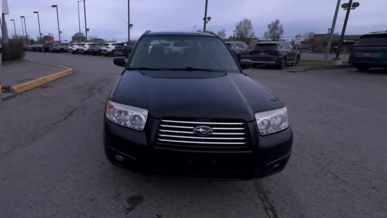 2008 Subaru Forester 2.5X 3
