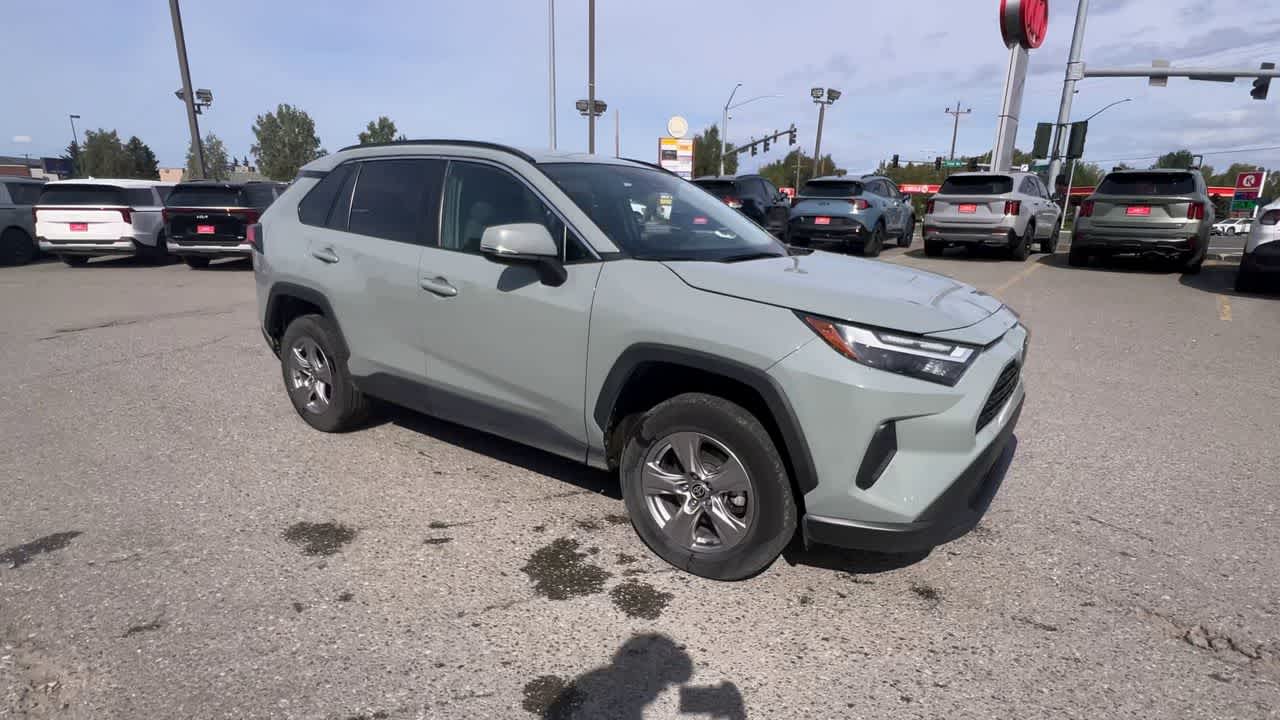 Used 2023 Toyota RAV4 XLE with VIN 2T3P1RFV7PW366871 for sale in Kansas City