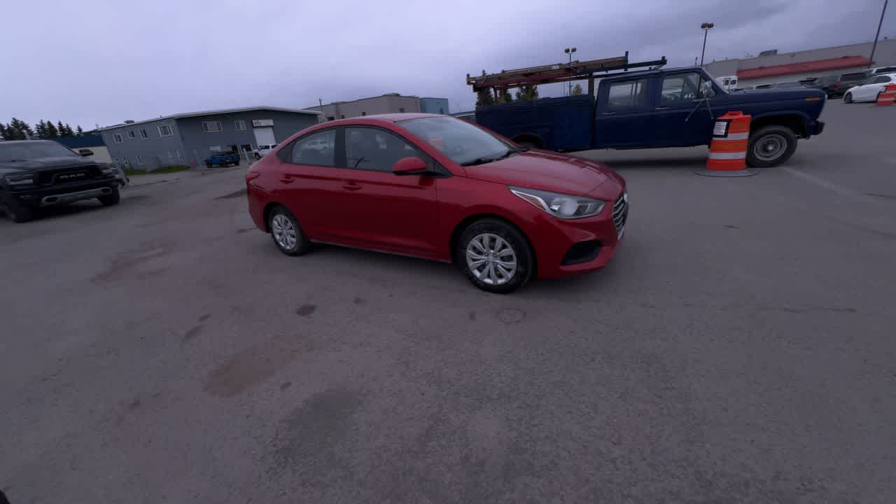Used 2019 Hyundai Accent SE with VIN 3KPC24A36KE072810 for sale in Anchorage, AK