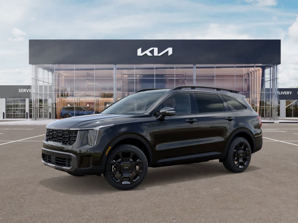 2025 Kia Sorento X-Line S 3