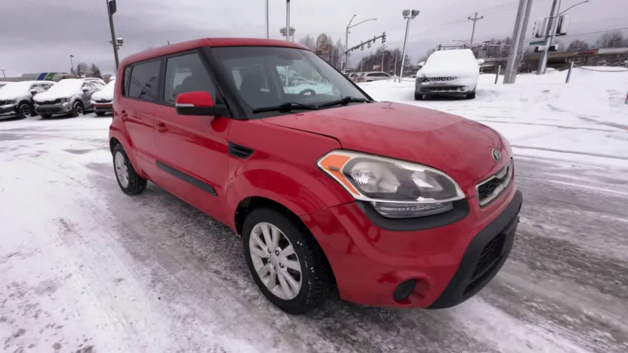 Used 2013 Kia Soul Plus with VIN KNDJT2A68D7594778 for sale in Anchorage, AK