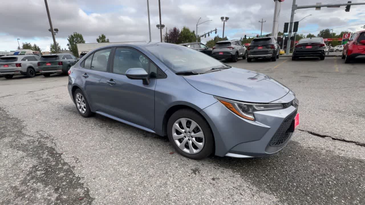 Used 2021 Toyota Corolla LE with VIN 5YFEPMAE5MP241065 for sale in Anchorage, AK