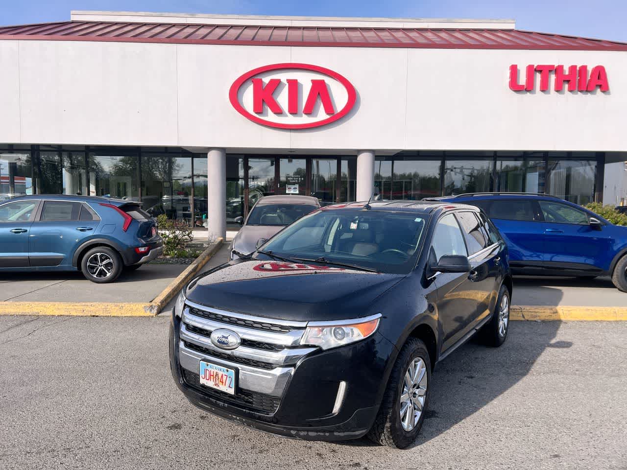 2013 Ford Edge Limited -
                  Anchorage, AK