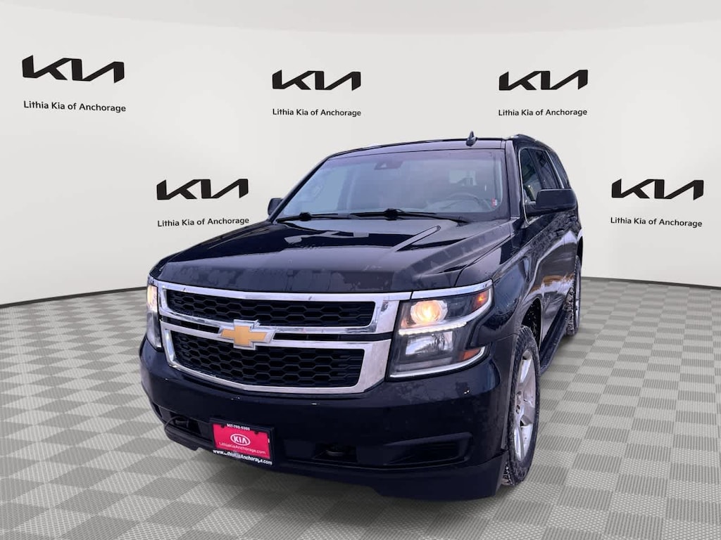 Used 2015 Chevrolet Tahoe LT SUV