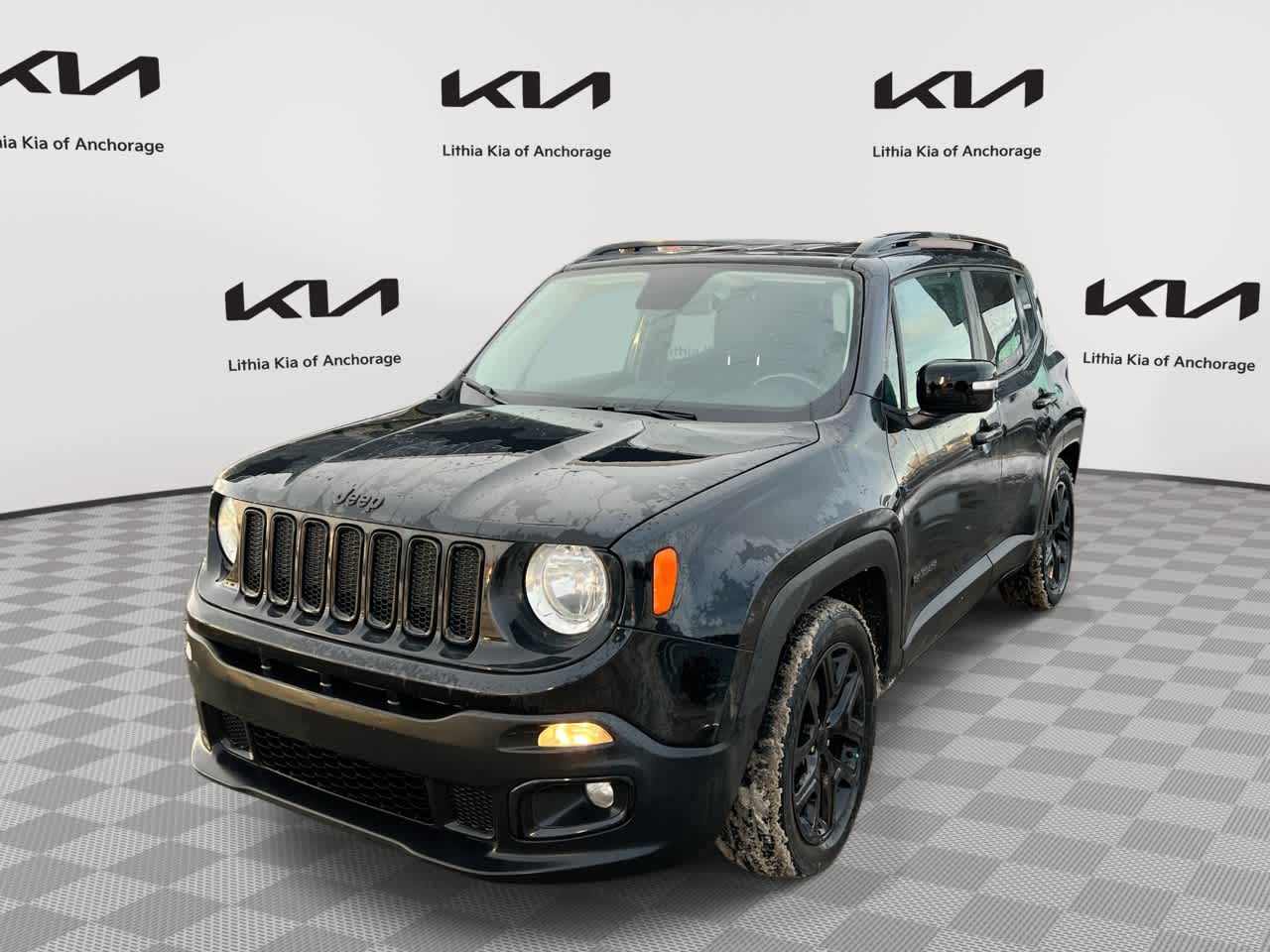 2017 Jeep Renegade Altitude Package