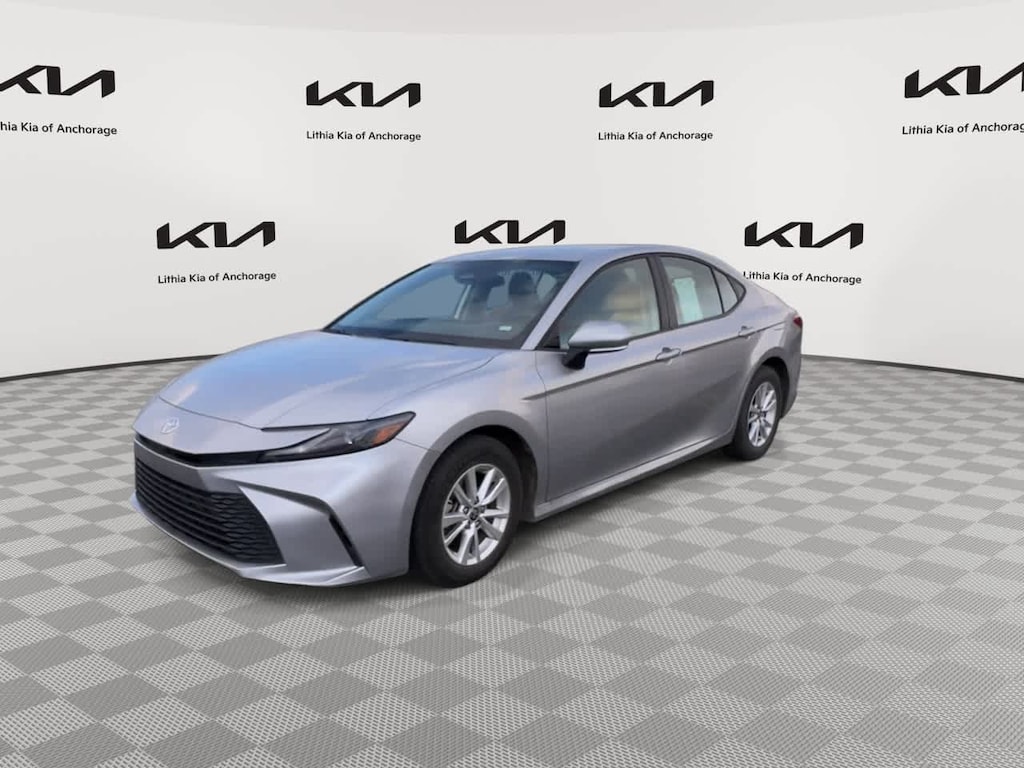 Used 2025 Toyota Camry LE Sedan