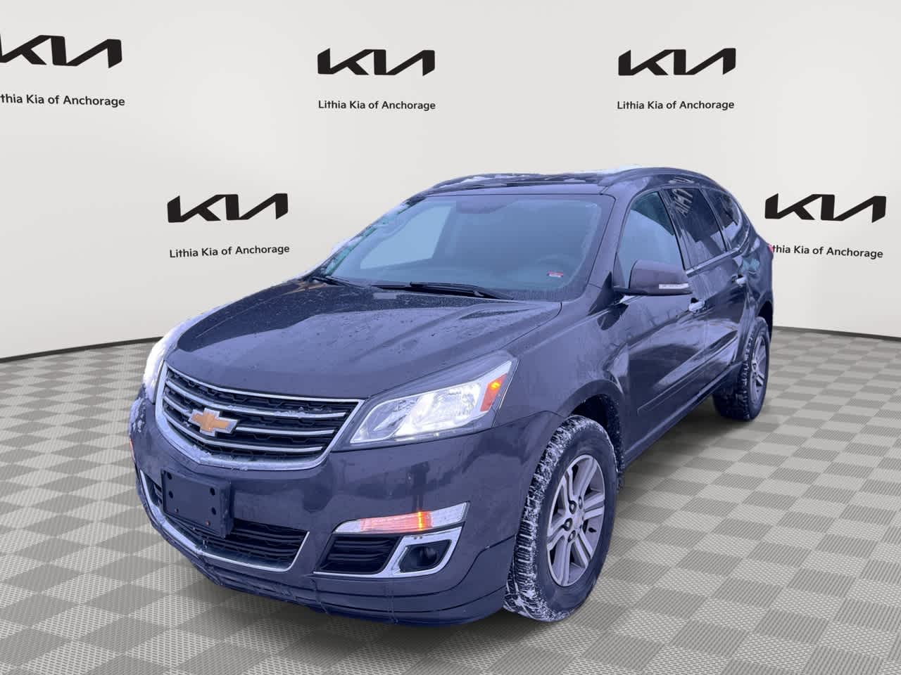 2015 Chevrolet Traverse LT -
                  Anchorage, AK