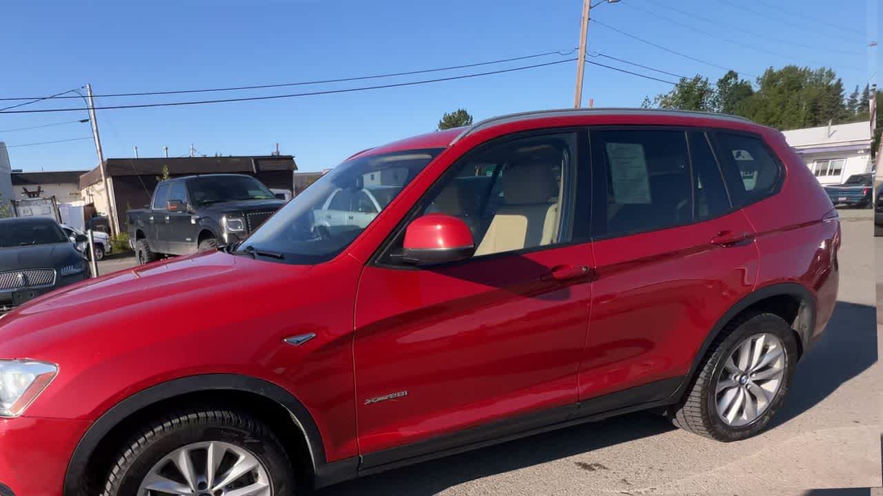 2016 BMW X3 xDrive28i 4