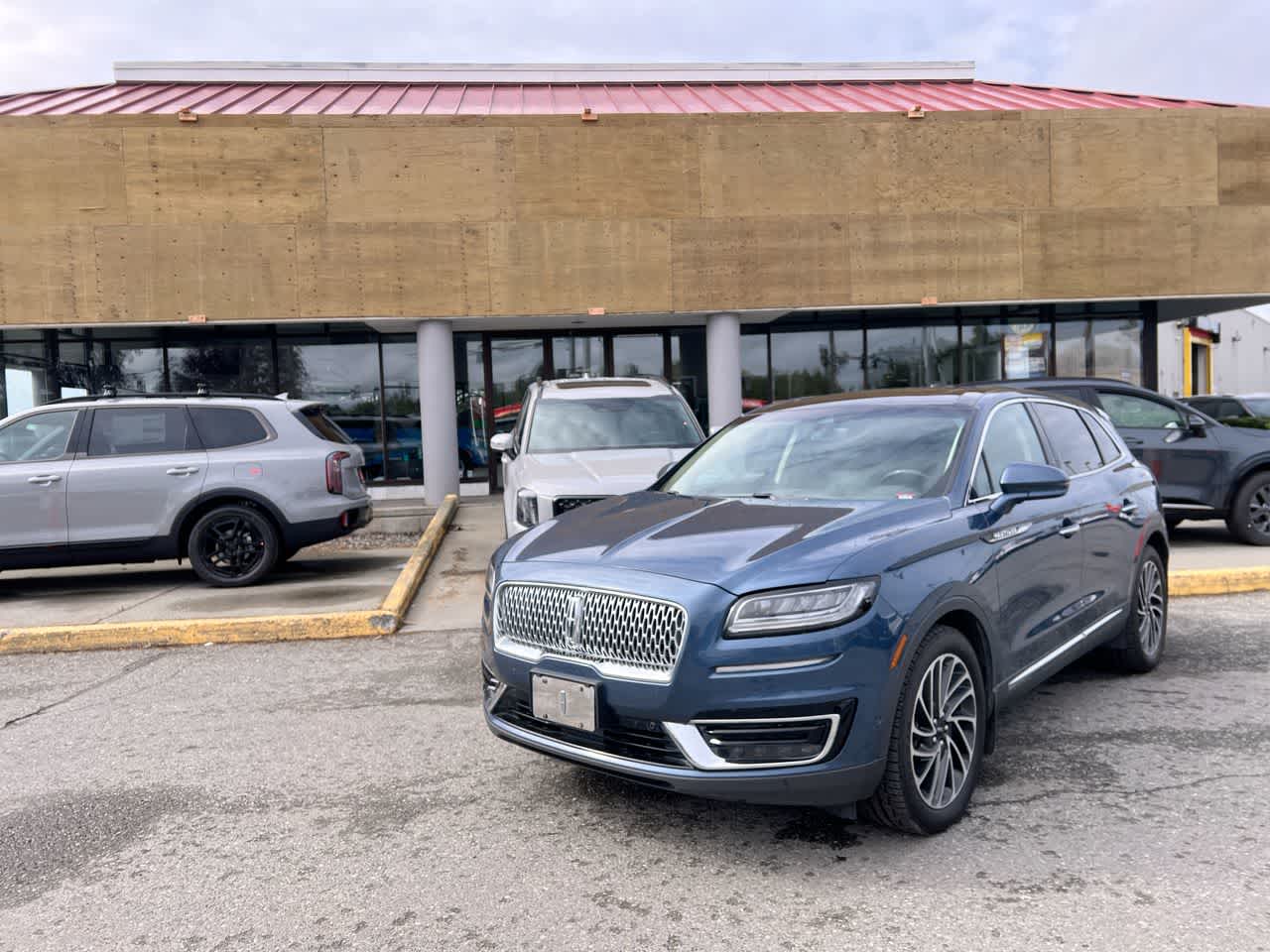 Thumbnail: 2019 Lincoln Nautilus - 1