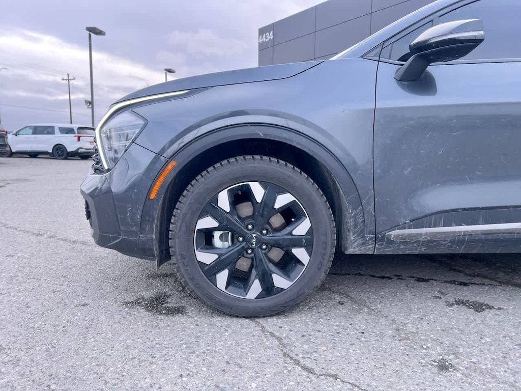 Certified 2024 Kia Sportage X-Line SUV