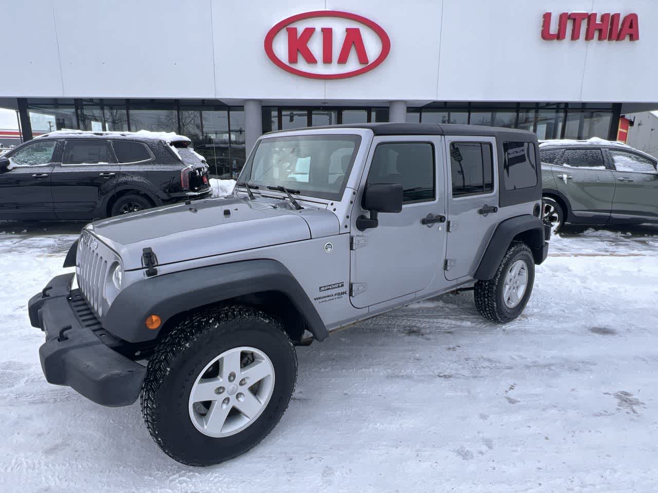 2018 Jeep Wrangler Sport S's photo