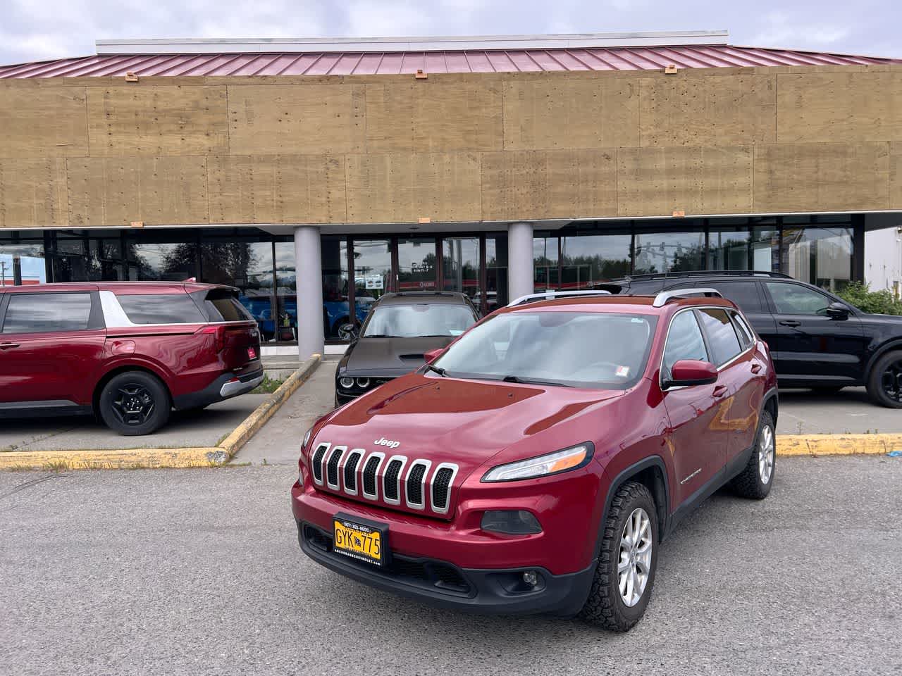 Thumbnail: 2015 Jeep Cherokee - 1