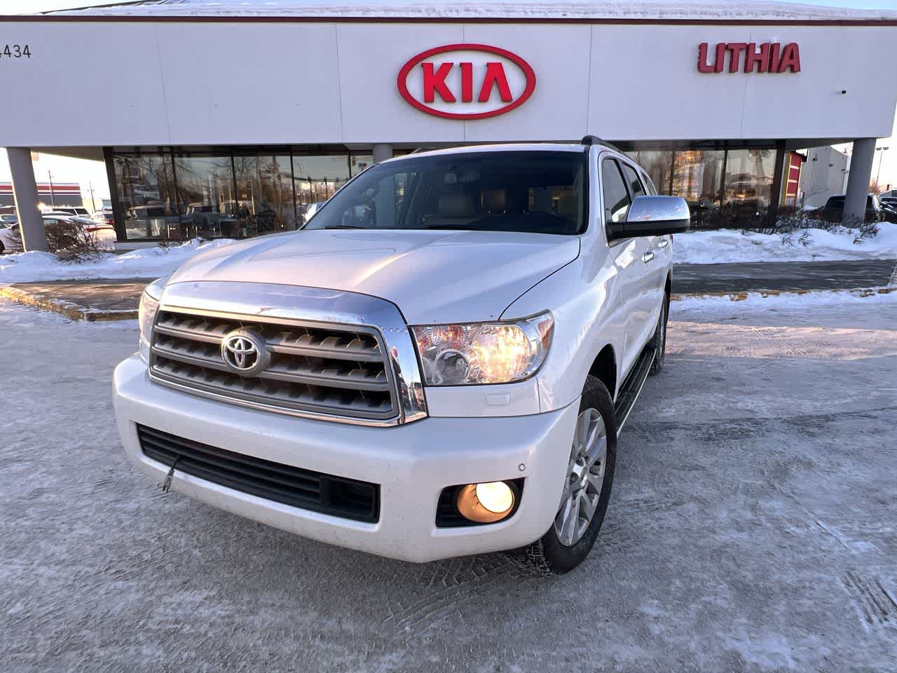 2015 Toyota Sequoia Platinum -
                Anchorage, AK