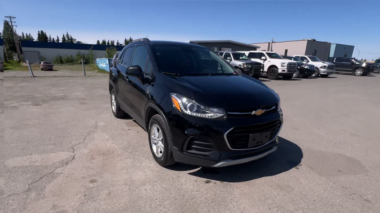 Used 2019 Chevrolet Trax LT with VIN 3GNCJPSB4KL317472 for sale in Anchorage, AK