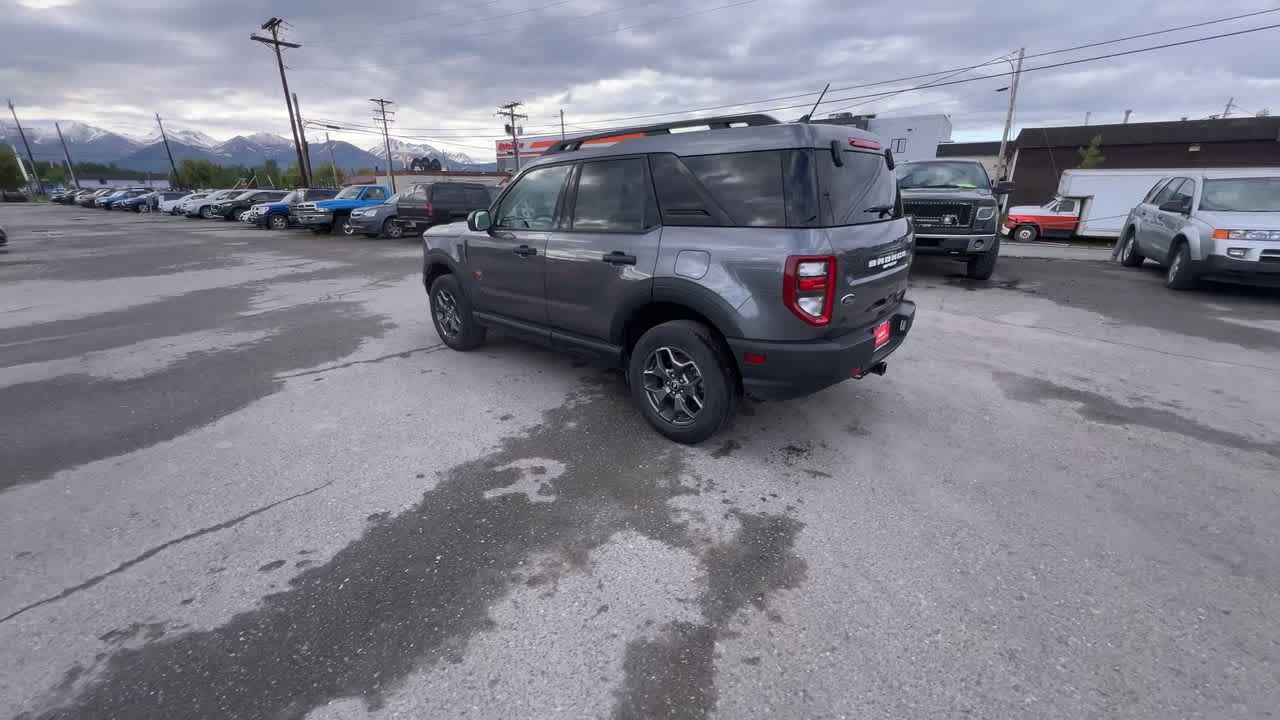 2022 Ford Bronco Sport Badlands 6