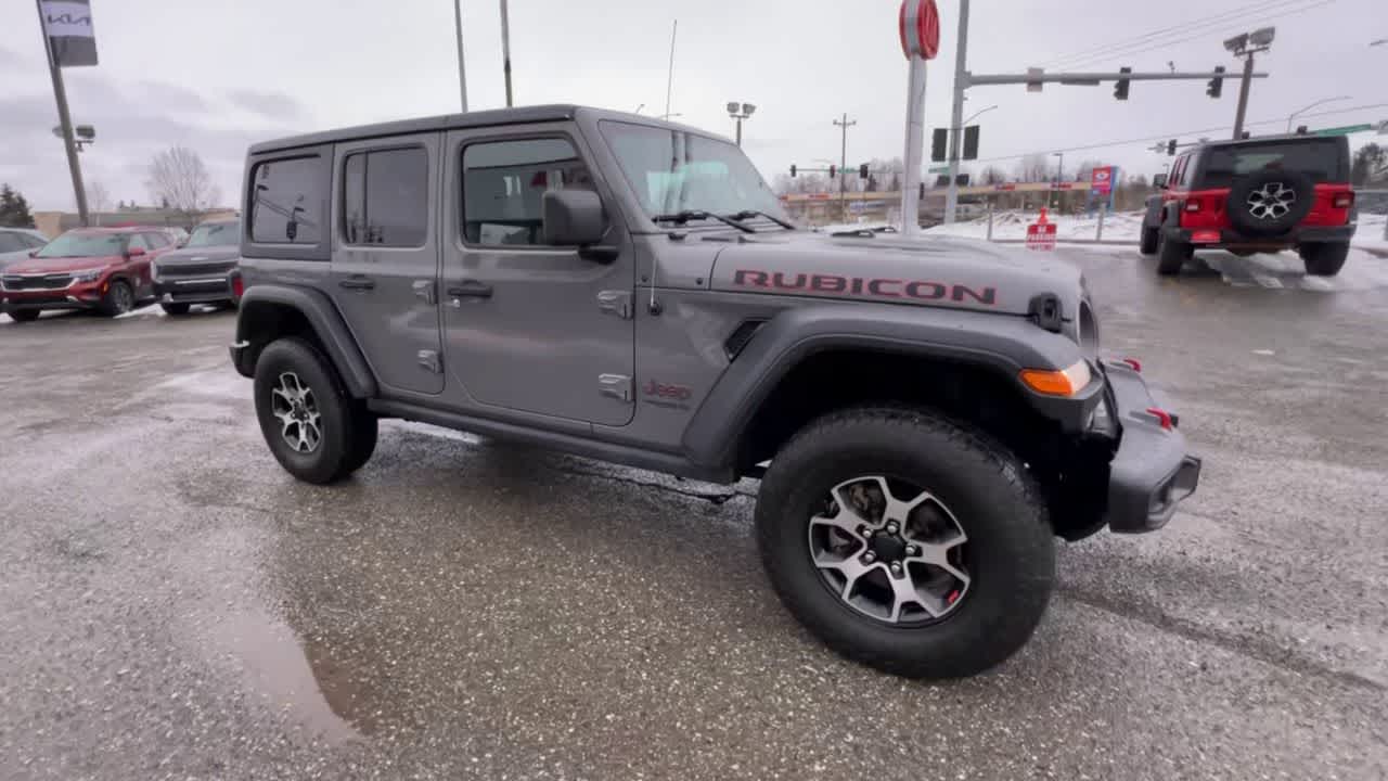 Used 2020 Jeep Wrangler Unlimited Rubicon with VIN 1C4HJXFNXLW114617 for sale in Anchorage, AK