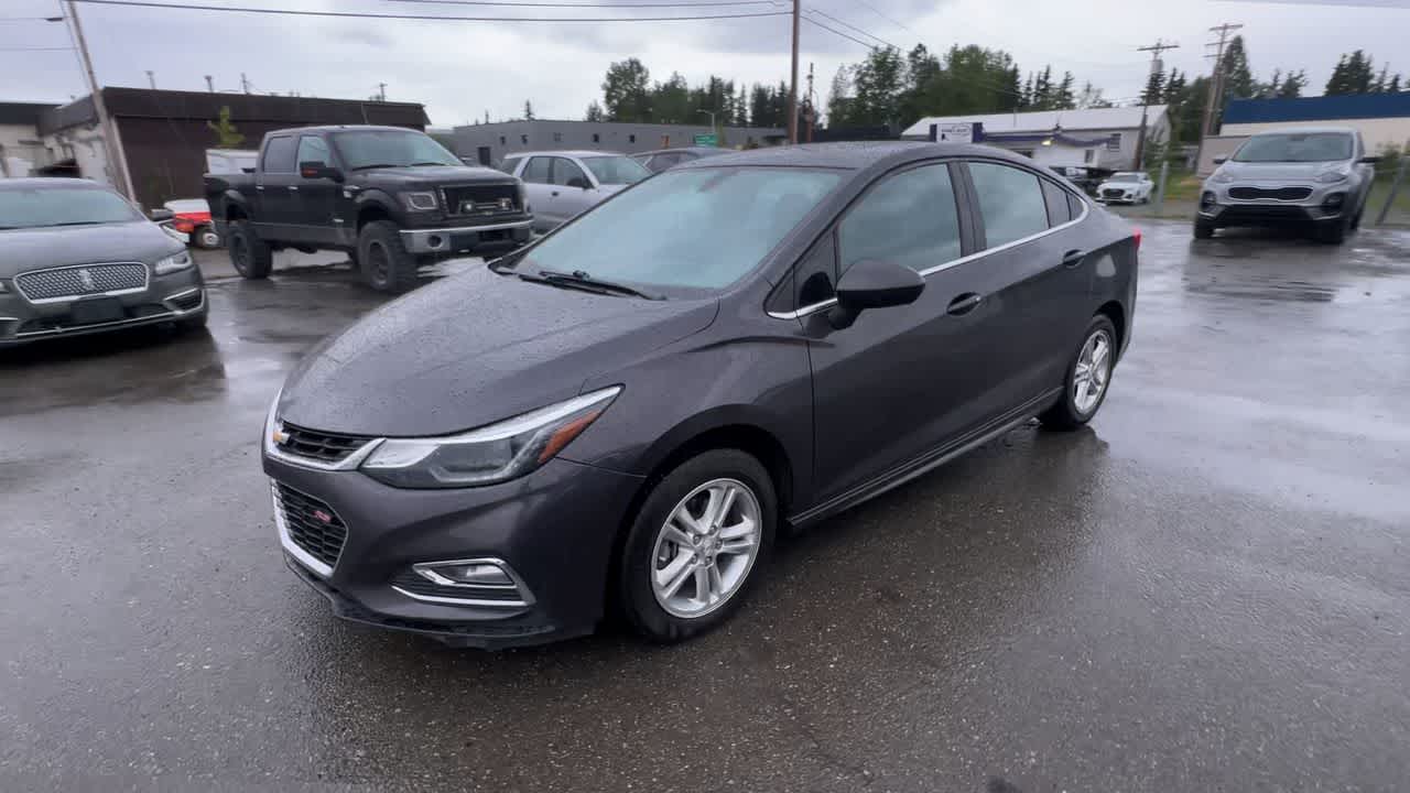 2017 Chevrolet Cruze LT 3