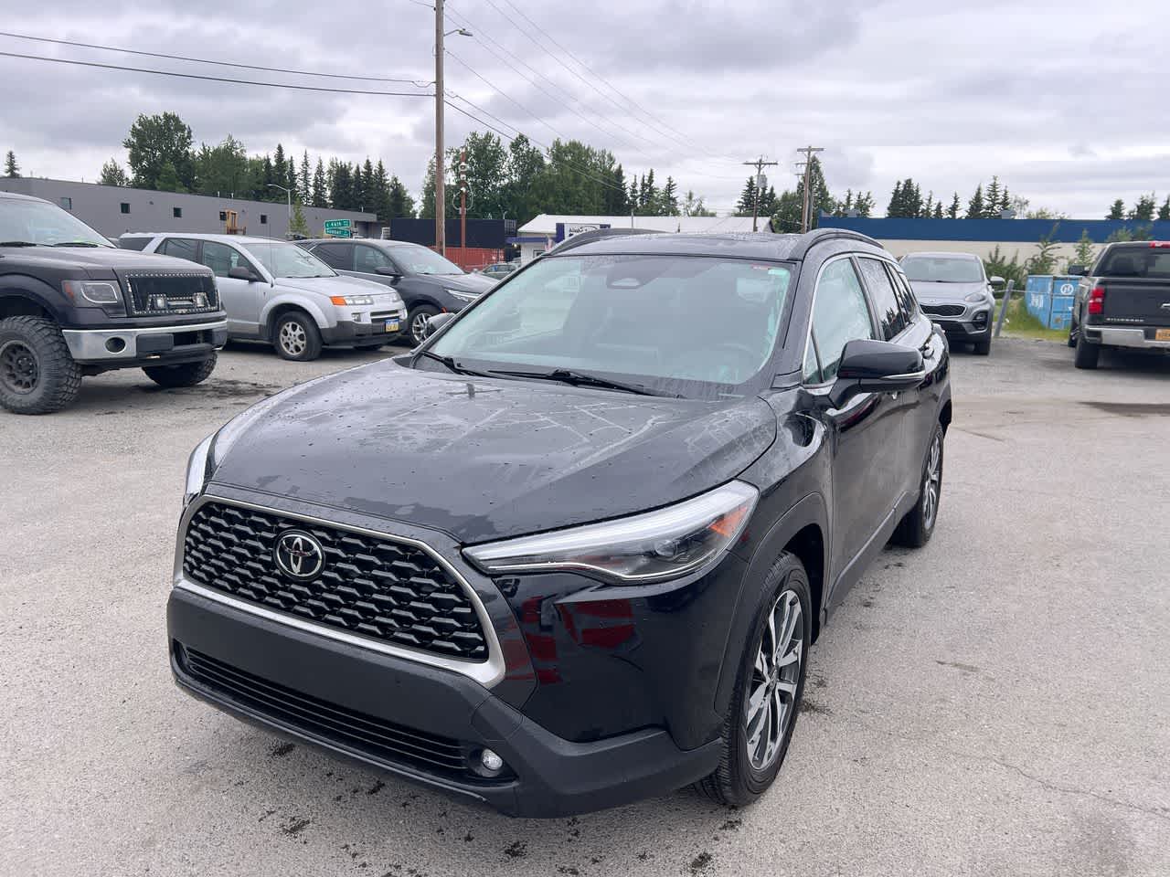 2023 Toyota Corolla Cross XLE Hero Image