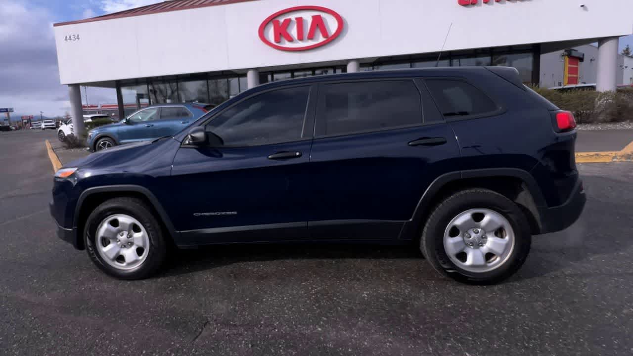 2015 Jeep Cherokee Sport 5