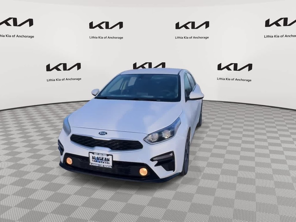 Used 2019 Kia Forte LXS Sedan