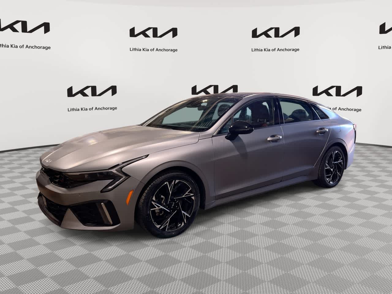 2025 Kia Optima GT-Line AWD's photo