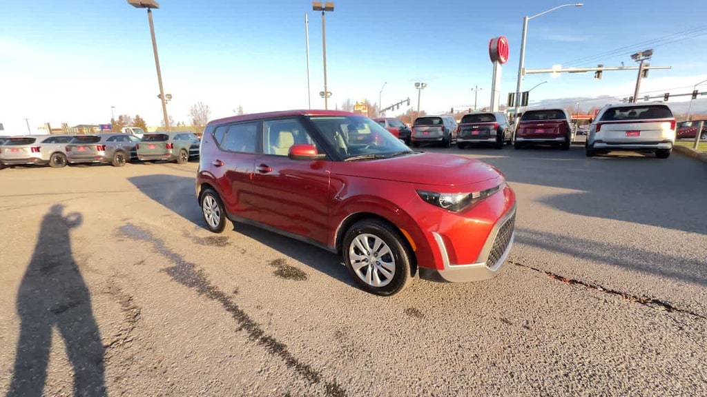 Certified 2024 Kia Soul LX Hatchback