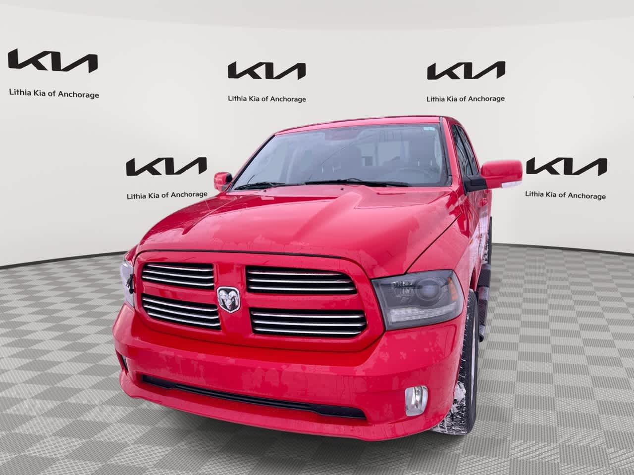 Thumbnail: 2015 RAM 1500 - 1