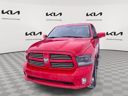 2015 Ram 1500 Sport Truck Crew Cab
