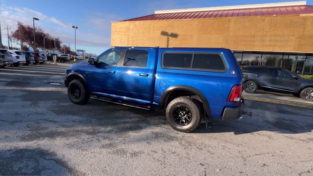 Thumbnail: 2017 RAM 1500 - 6