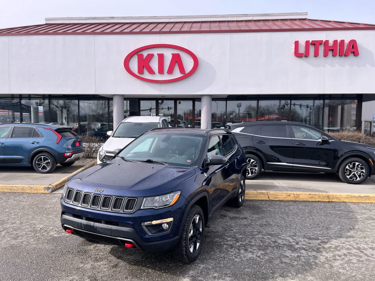 Thumbnail: 2017 Jeep Compass - 1