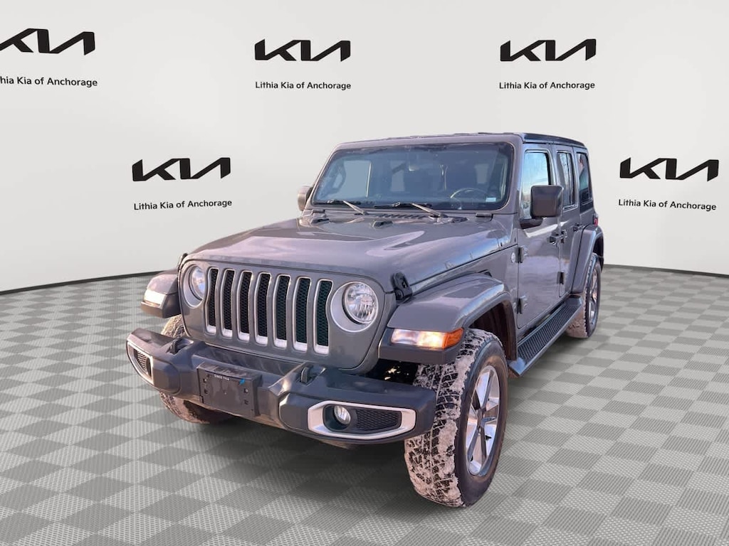 Used 2020 Jeep Wrangler Unlimited Sahara SUV