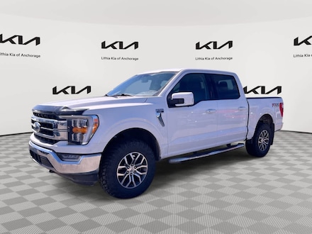 2021 Ford F-150 Truck SuperCrew Cab