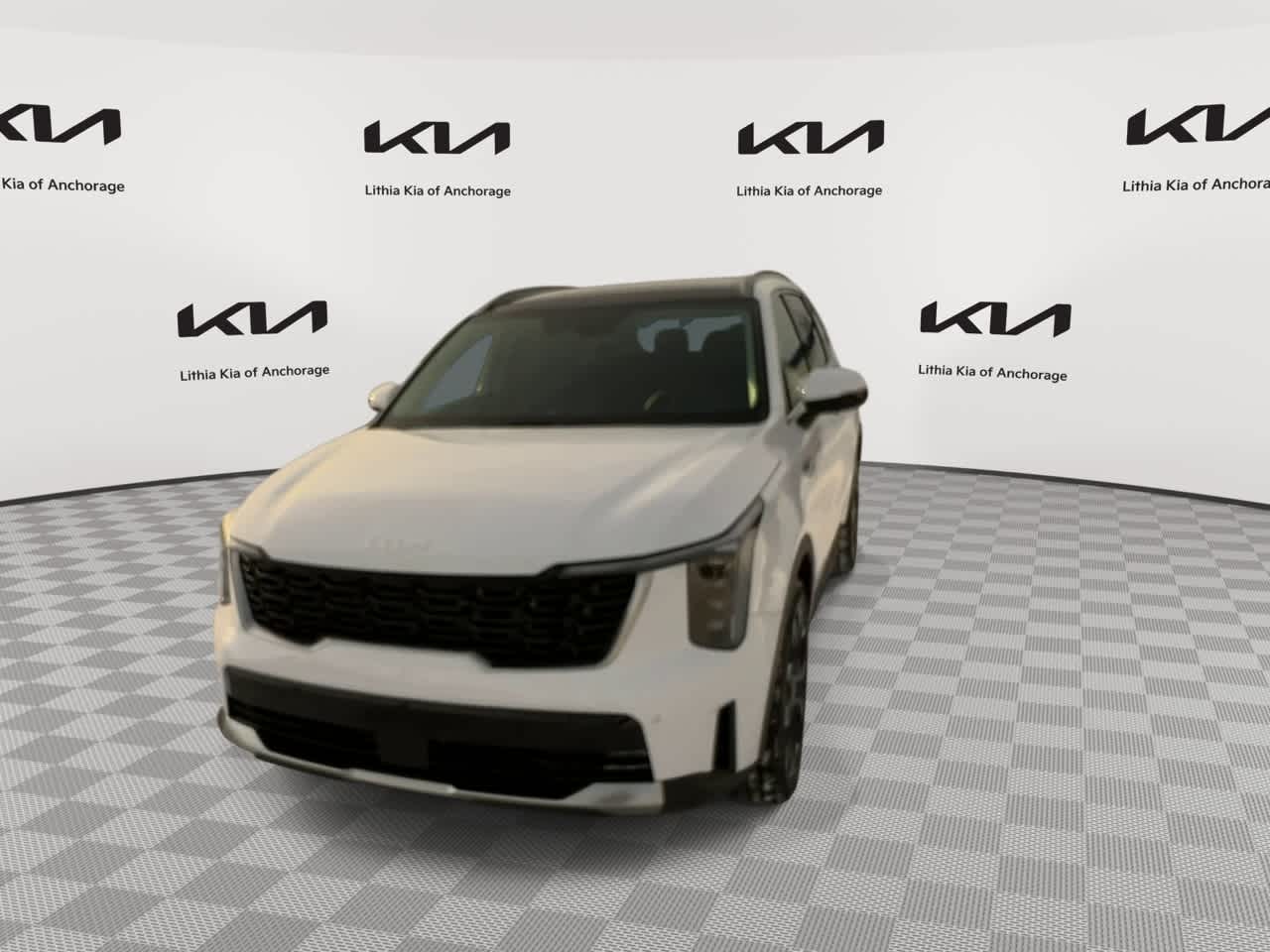 2025 Kia Sorento EX photo 3