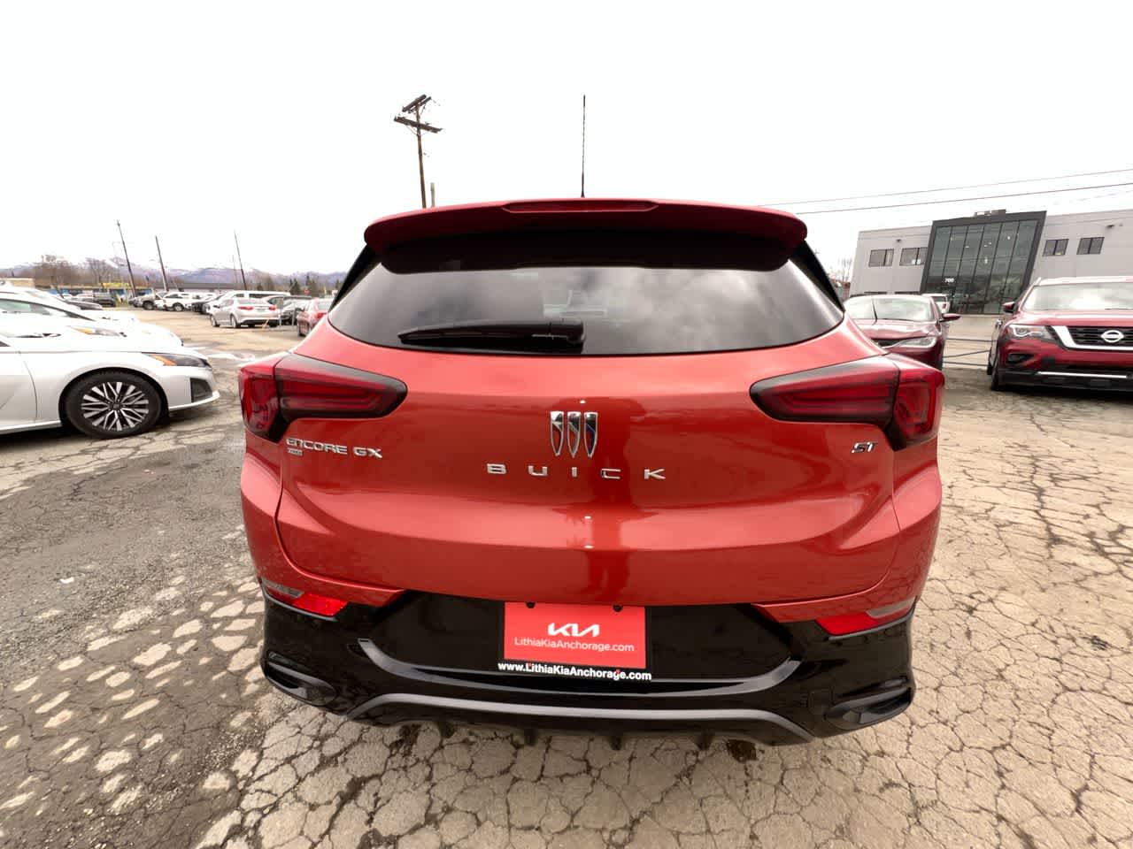 Thumbnail: 2024 Buick Encore GX - 25