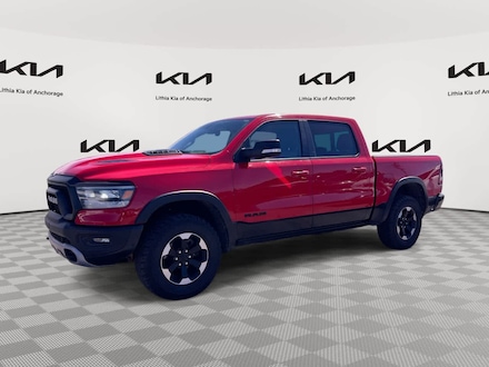 2022 Ram 1500 Rebel Truck Crew Cab