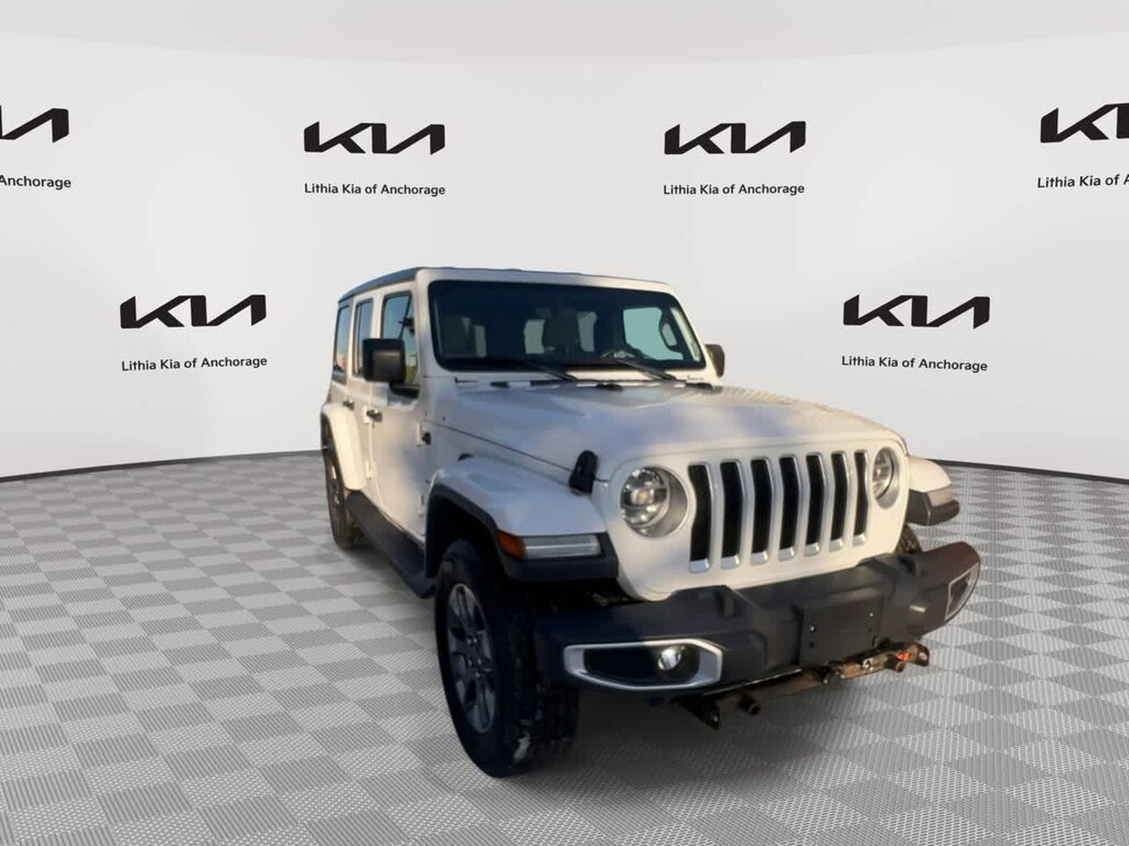 Used 2018 Jeep Wrangler Unlimited Sahara 4x4 SUV
