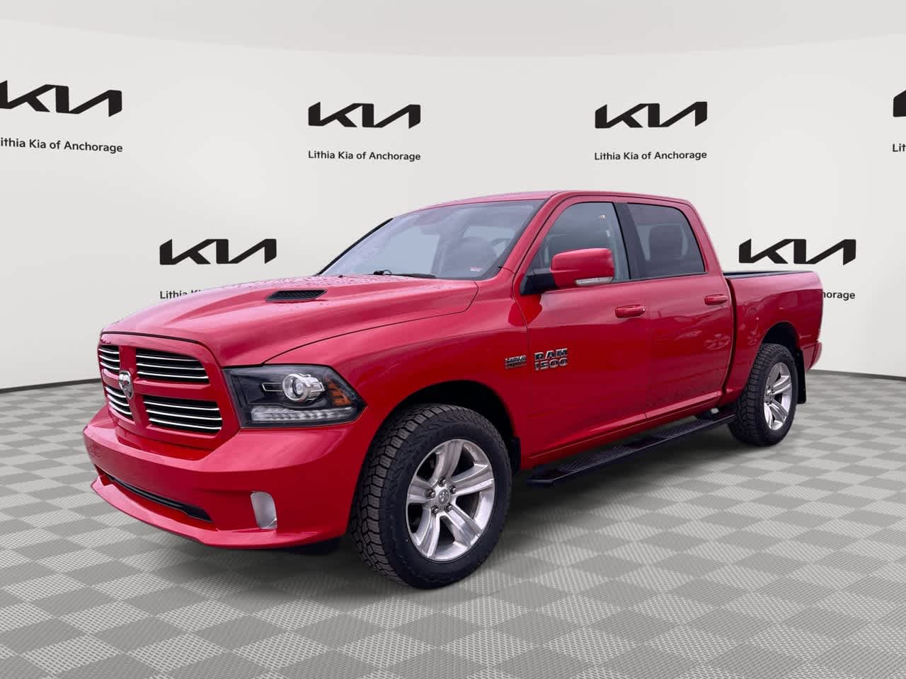 2017 RAM 1500 Sport Crew Cab 4x4 5'7" Box's photo