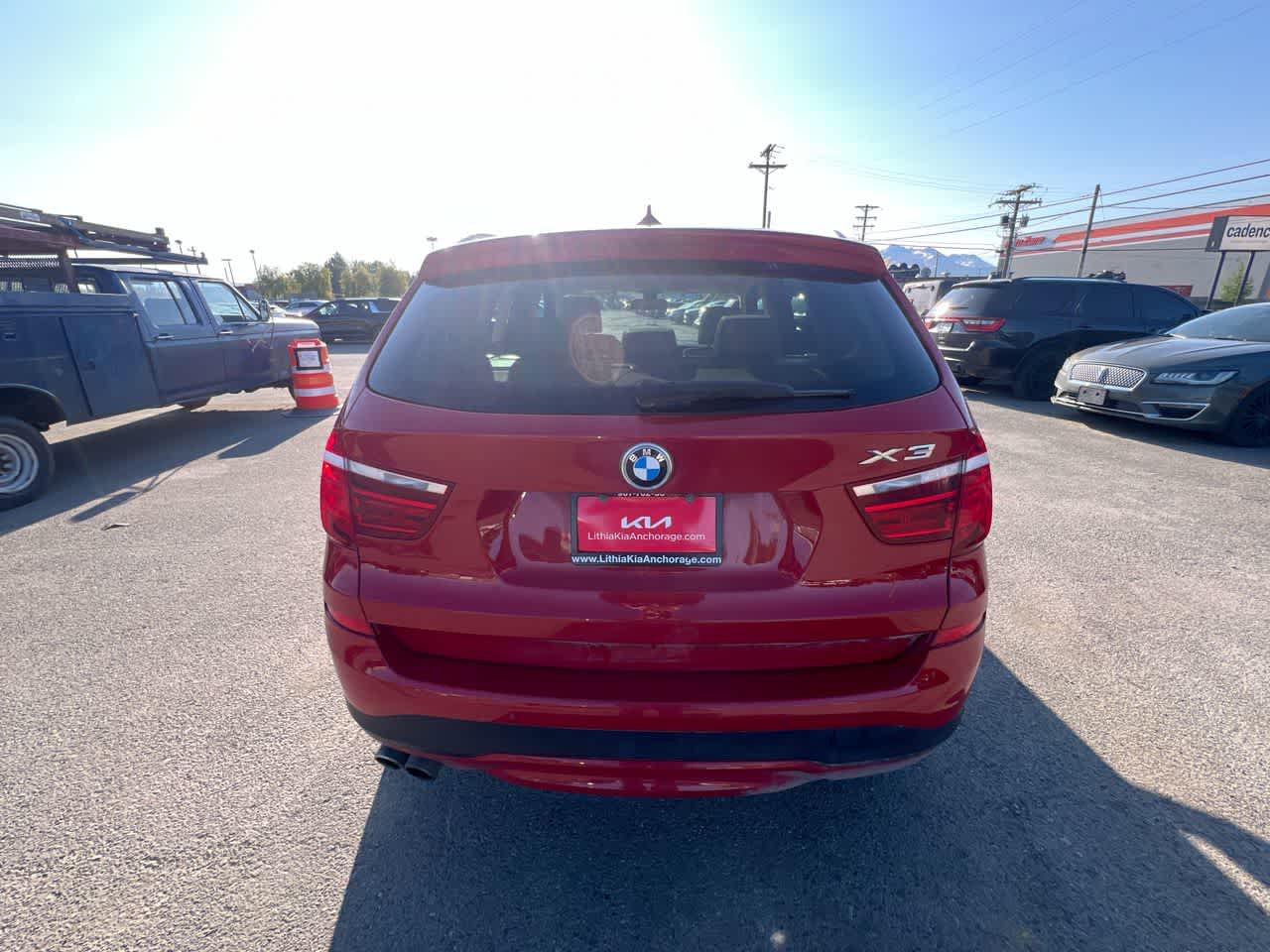 2016 BMW X3 xDrive28i 27