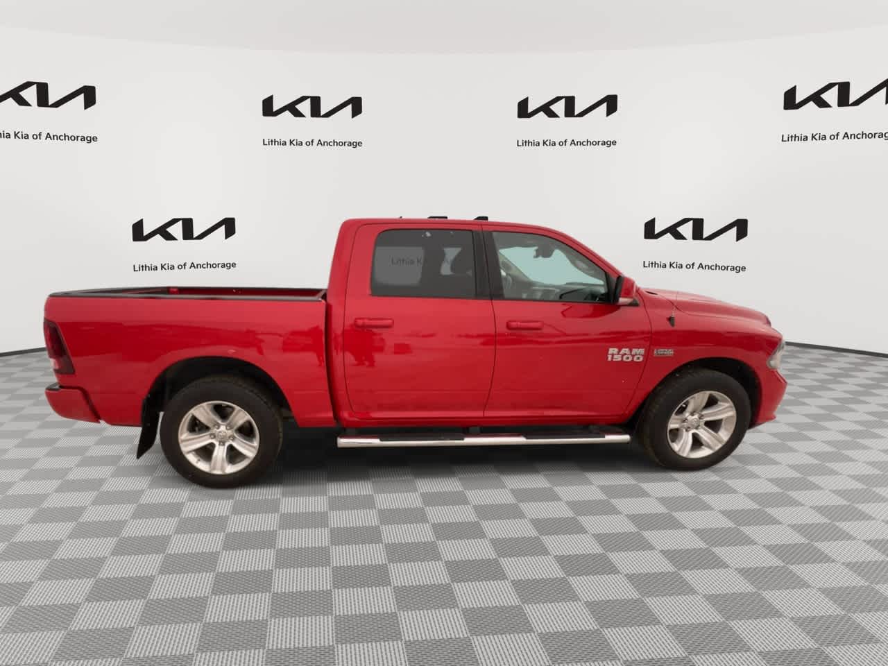 Thumbnail: 2015 RAM 1500 - 9