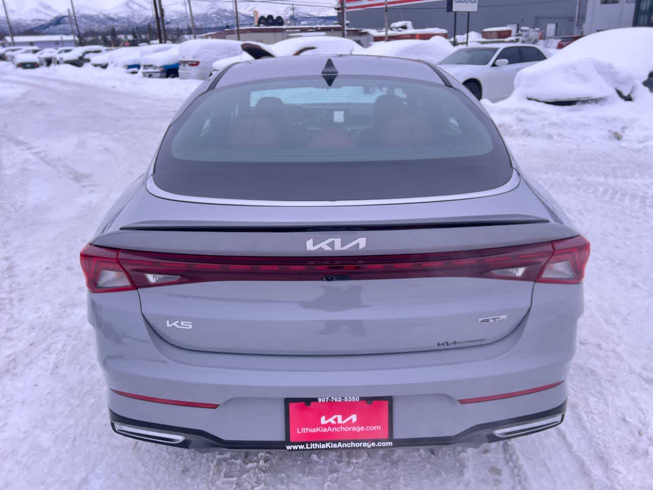 Thumbnail: 2024 Kia K5 - 27