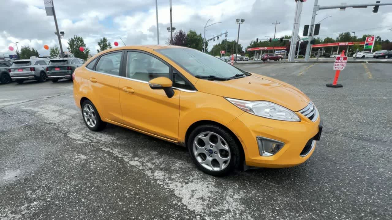 Used 2013 Ford Fiesta Titanium with VIN 3FADP4CJ1DM221530 for sale in Anchorage, AK