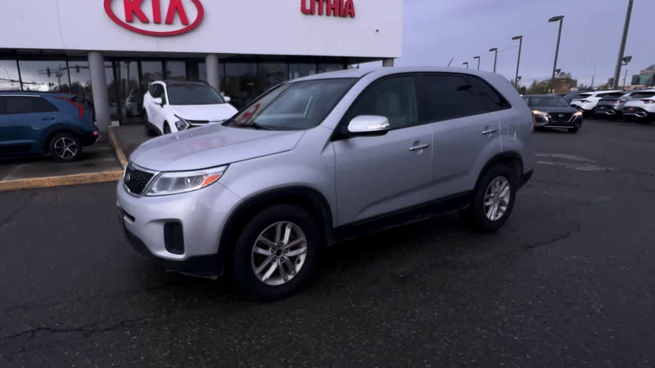 2015 Kia Sorento LX photo 4