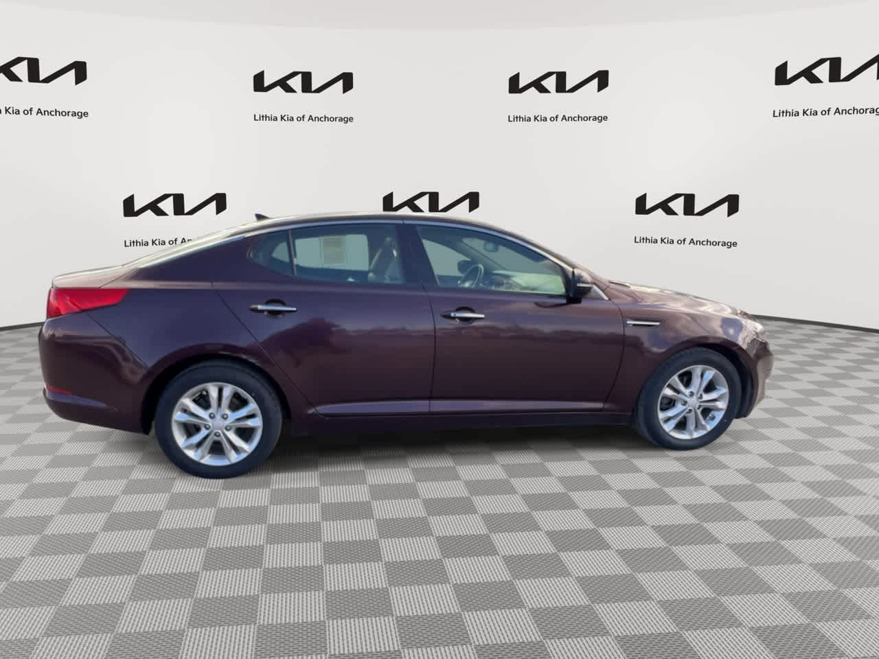 Thumbnail: 2012 Kia Optima - 9