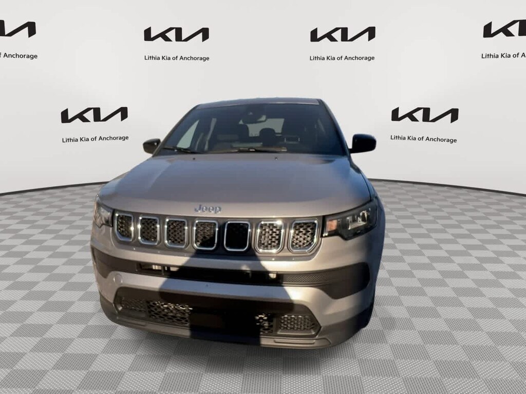 Used 2024 Jeep Compass Sport SUV